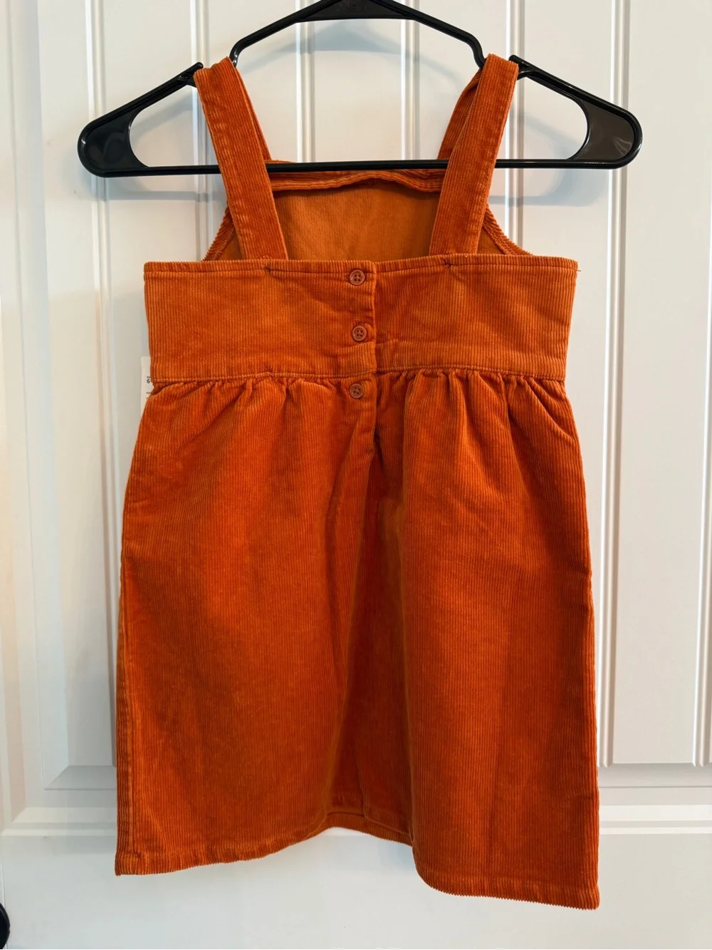 NEW Gymboree Fox Corduroy Jumper Dress Girls size 6